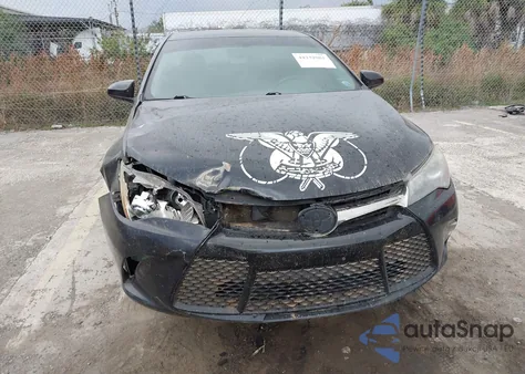 2017 Toyota Camry Se from USA, damaged, VIN 4T1BF1FK0HU787182